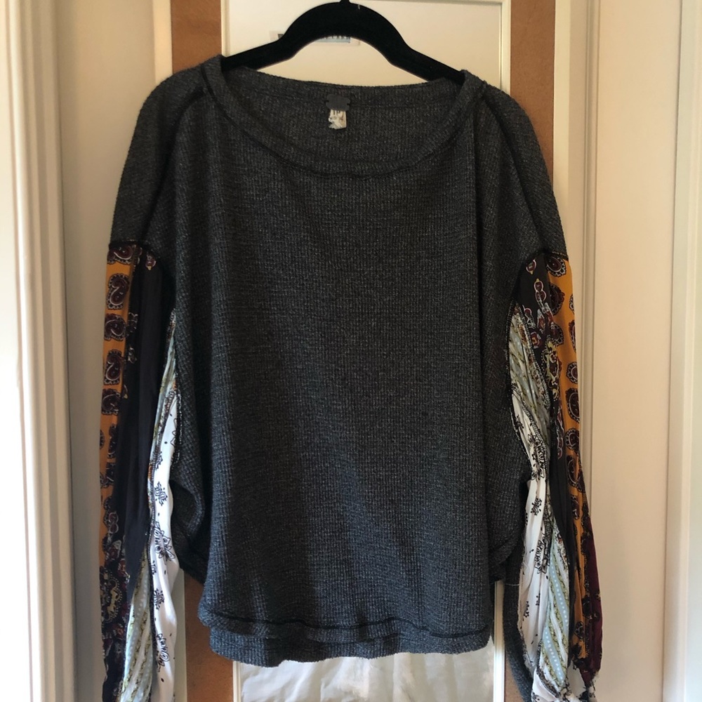 Free People long sleeve top